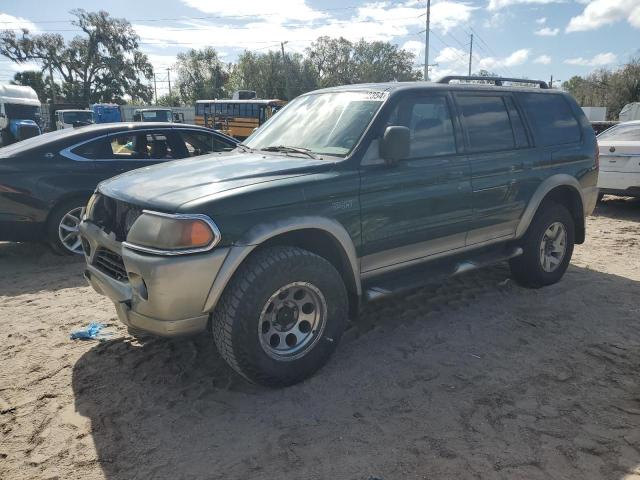 MITSUBISHI MONTERO SP 2002 with VIN JA4LS31R82J021241 - Photo from auction