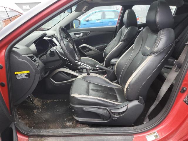 Photo 7 from auction – 2013 HYUNDAI VELOSTER T with VIN KMHTC6AE6DU097734