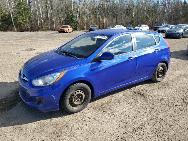 HYUNDAI ACCENT GLS 2013 with VIN KMHCT5AE0DU104526 - Photo from auction