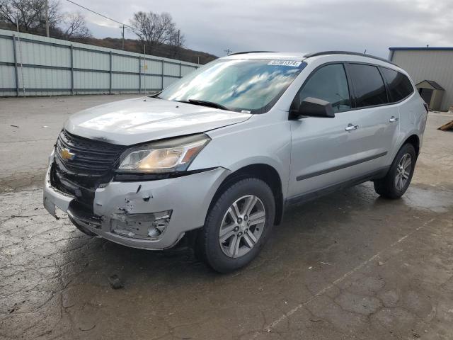 CHEVROLET TRAVERSE L 2017 with VIN 1GNKRFKD3HJ227570 - Photo from auction