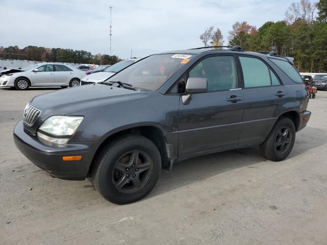 LEXUS RX 300 2002 with VIN JTJGF10U920140103 - Photo from auction