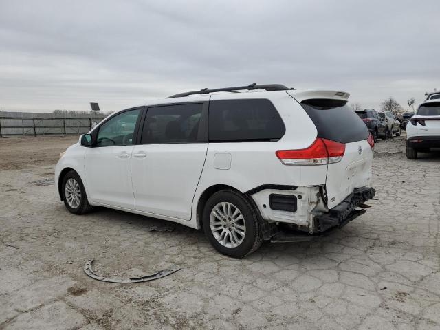 Photo 2 from auction – 2012 TOYOTA SIENNA XLE with VIN 5TDYK3DC2CS216324
