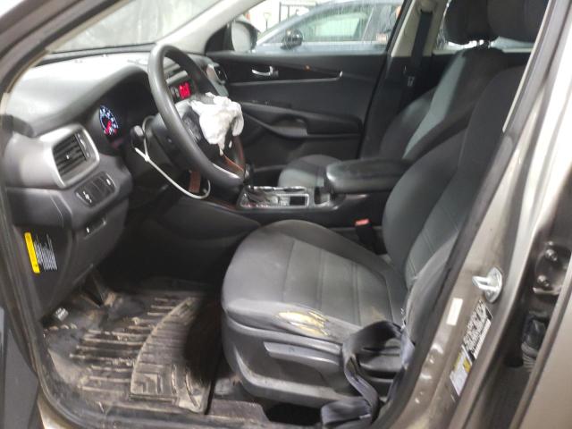Photo 7 from auction – 2016 KIA SORENTO LX with VIN 5XYPG4A37GG033155