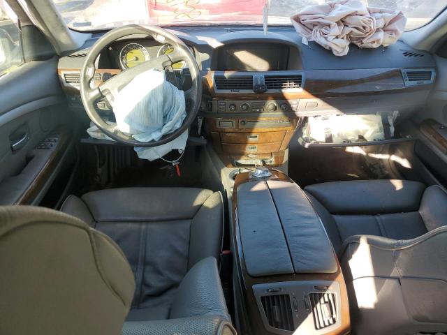 Photo 8 from auction – 2003 BMW 745 LI with VIN WBAGN63413DS45269