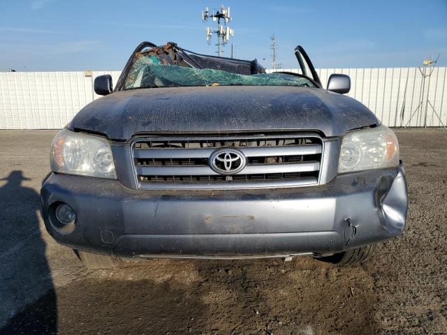 Photo 5 from auction – 2005 TOYOTA HIGHLANDER with VIN JTEDP21A950073984