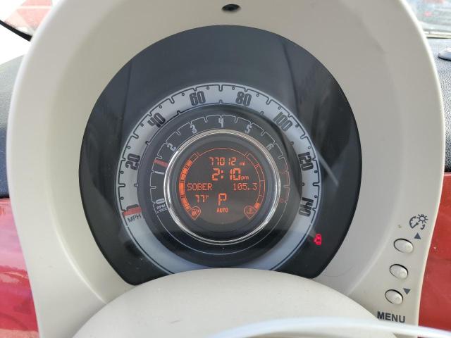 Photo 9 from auction – 2013 FIAT 500 LOUNGE with VIN 3C3CFFER5DT528815