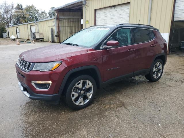 JEEP COMPASS LI 2021 with VIN 3C4NJDCBXMT604865 - Photo from auction