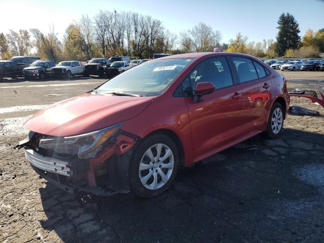 TOYOTA COROLLA LE 2021 with VIN 5YFEPMAE8MP266042 - Photo from auction