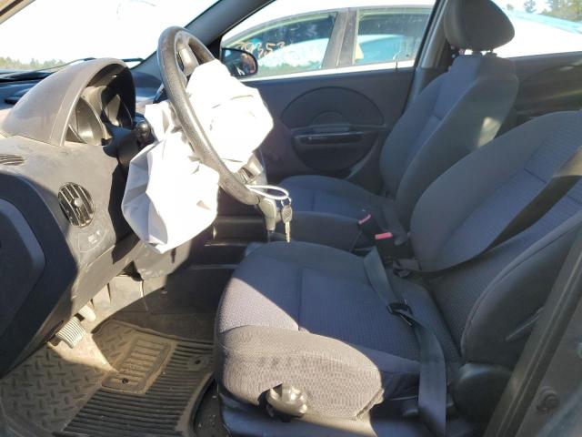 Photo 7 from auction – 2008 CHEVROLET AVEO with VIN KL1TD66678B024657