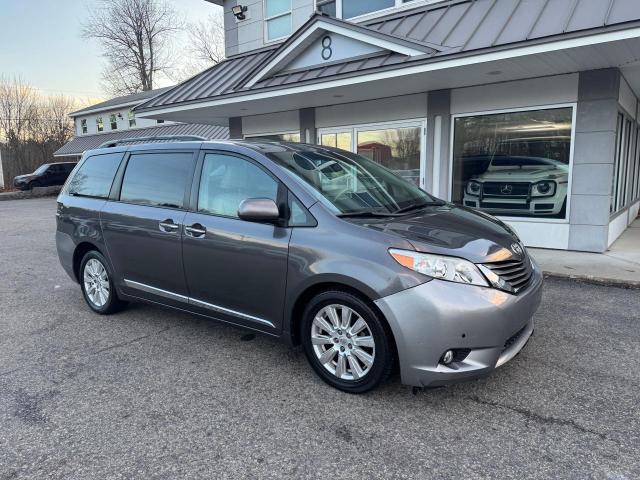 TOYOTA SIENNA XLE 2011 with VIN 5TDDK3DC0BS027538 - Photo from auction