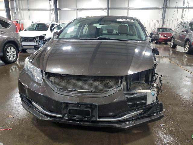 Photo 5 from auction – 2013 HONDA CIVIC LX with VIN 19XFB2F59DE048175