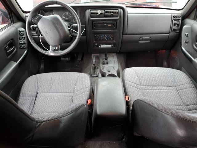 Photo 8 from auction – 2001 JEEP CHEROKEE S with VIN 1J4FF48S61L568043