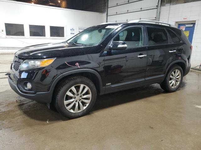 KIA SORENTO EX 2011 with VIN 5XYKUDA2XBG043164 - Photo from auction