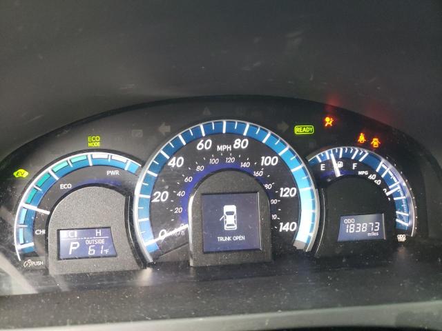 Photo 9 from auction – 2014 TOYOTA CAMRY HYBR with VIN 4T1BD1FK9EU103036