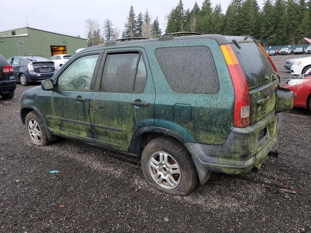 Photo 2 from auction – 2002 HONDA CR-V EX with VIN JHLRD778X2C067595