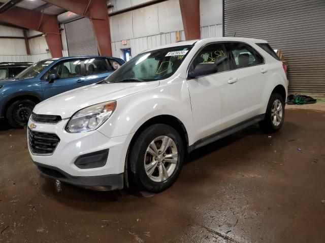 CHEVROLET EQUINOX LS 2016 with VIN 2GNFLEEKXG6274596 - Photo from auction