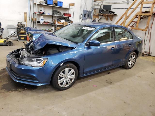 VOLKSWAGEN JETTA S 2017 with VIN 3VW167AJ9HM300595 - Photo from auction