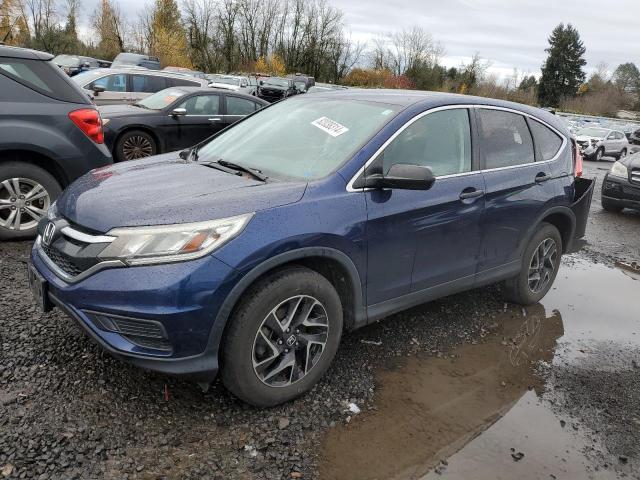 HONDA CR-V SE 2016 with VIN 2HKRM3H42GH522761 - Photo from auction