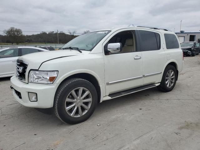INFINITI QX56 2008 with VIN 5N3AA08C88N911596 - Photo from auction
