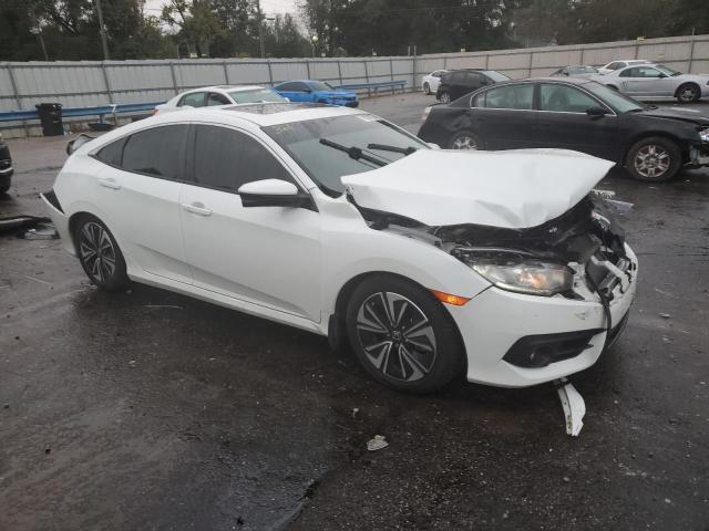 Photo 4 from auction – 2018 HONDA CIVIC EX with VIN JHMFC1F39JX039623