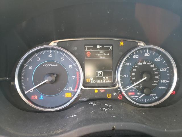 Photo 9 from auction – 2015 SUBARU XV CROSSTR with VIN JF2GPAMC6F8273234