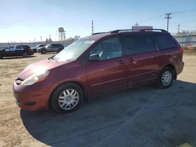 TOYOTA SIENNA LE 2008 with VIN 5TDBK23C98S013469 - Photo from auction