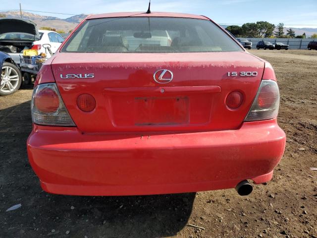 Photo 6 from auction – 2002 LEXUS IS 300 with VIN JTHBD192520041488