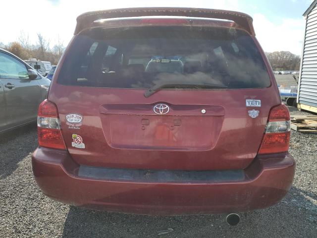 Photo 6 from auction – 2005 TOYOTA HIGHLANDER with VIN JTEEP21A450105051