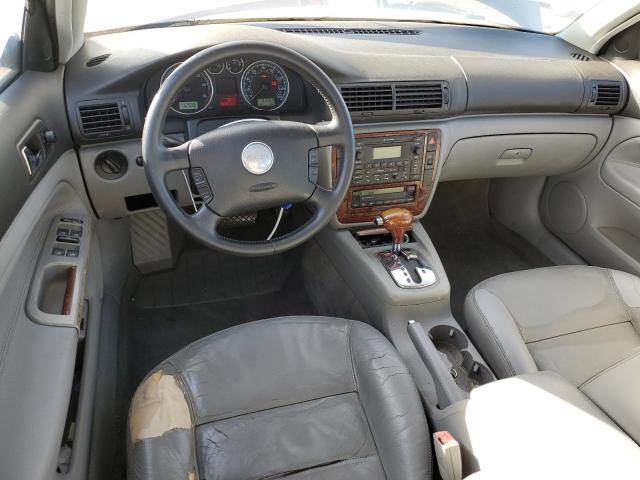 Photo 8 from auction – 2003 VOLKSWAGEN PASSAT GLX with VIN WVWWH63B33E363354