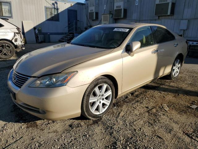 LEXUS ES 350 2008 مع رقم تعريف المركبة JTHBJ46G482200363 - صورة من المزاد
