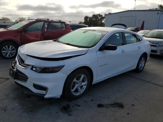 CHEVROLET MALIBU LS 2016 with VIN 1G1ZB5ST5GF209577 - Photo from auction