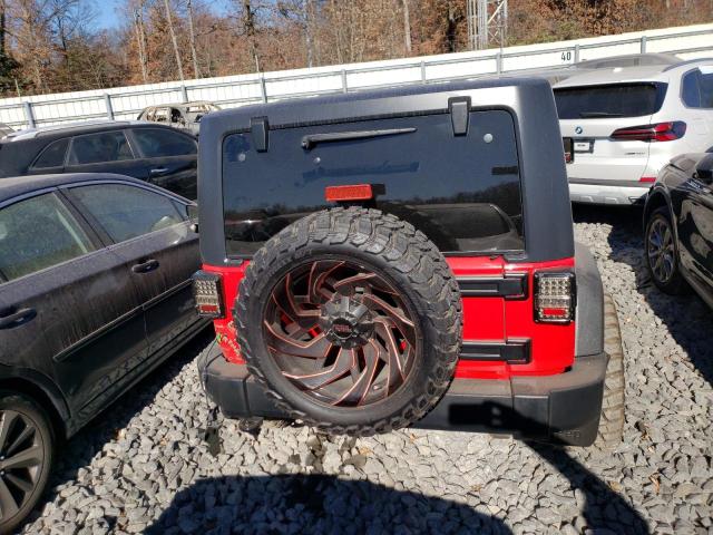 Photo 6 from auction – 2015 JEEP WRANGLER S with VIN 1C4AJWAG4FL503540