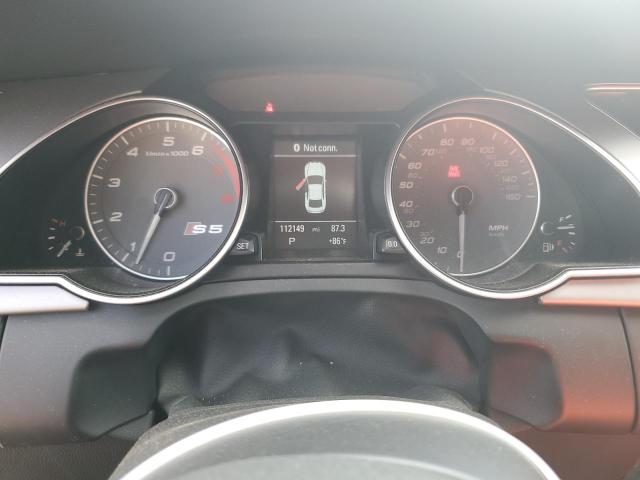 Photo 9 from auction – 2013 AUDI S5 PREMIUM with VIN WAUCGAFR1DA047636