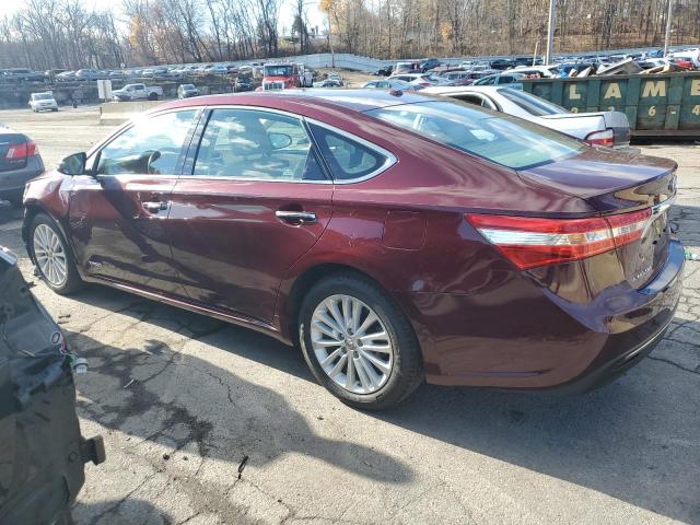 Photo 2 from auction – 2013 TOYOTA AVALON HYB with VIN 4T1BD1EB8DU002750