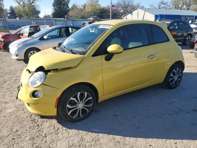 FIAT 500 POP 2013 with VIN 3C3CFFAR6DT594232 - Photo from auction