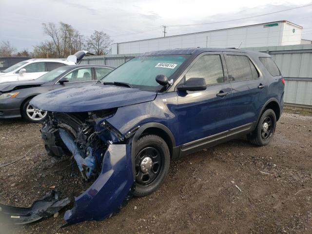 FORD EXPLORER P 2014 with VIN 1FM5K8AR5EGC26461 - Photo from auction
