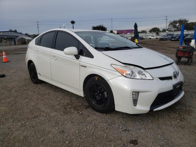 Photo 4 from auction – 2015 TOYOTA PRIUS with VIN JTDKN3DU1F1914253