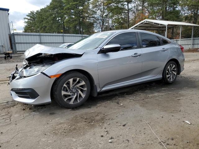 Foto 1 de la subasta – 2017 HONDA CIVIC EX con VIN 19XFC2F71HE073303