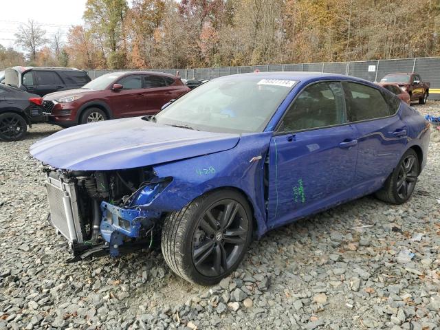 ACURA INTEGRA A- 2024 with VIN 19UDE4H39RA022919 - Photo from auction