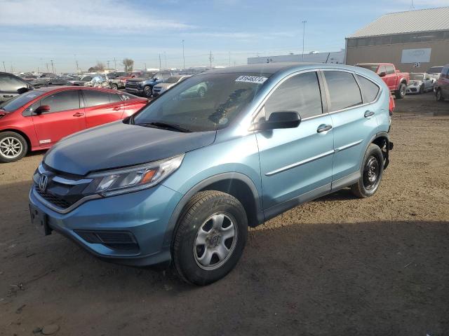 Photo 1 from auction – 2015 HONDA CR-V LX with VIN 5J6RM4H36FL065082