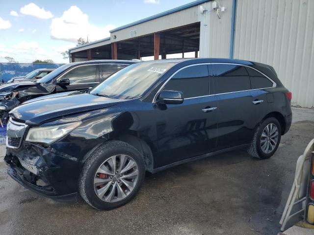 ACURA MDX TECHNO 2014 с VIN 5FRYD4H46EB039317 - Фото с аукциона
