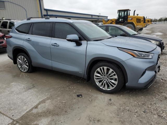 Foto 4 de la subasta – 2024 TOYOTA HIGHLANDER con VIN 5TDEBRCH3RS638808