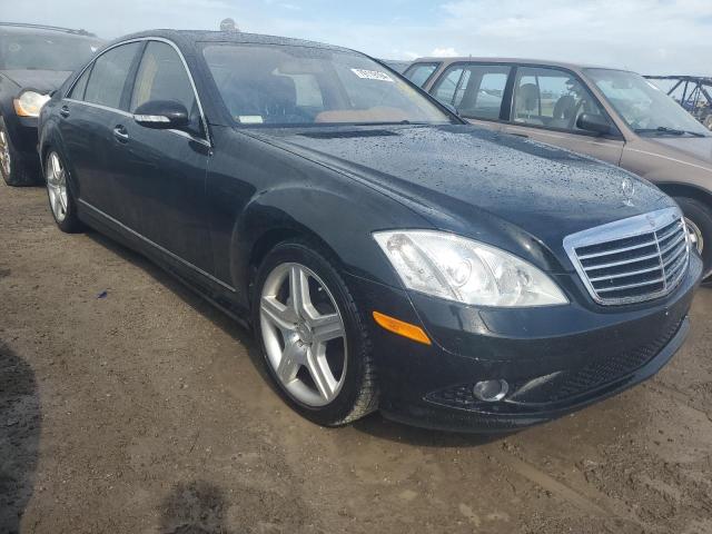 Photo 4 from auction – 2007 MERCEDES-BENZ S 550 with VIN WDDNG71X77A111449