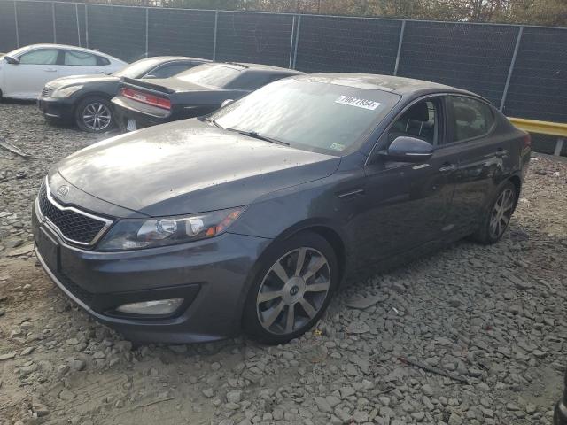 KIA OPTIMA SX 2011 with VIN KNAGR4A66B5119138 - Photo from auction