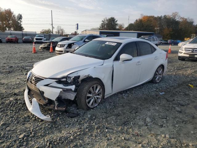 LEXUS IS 250 2015 with VIN JTHBF1D21F5059903 - Photo from auction