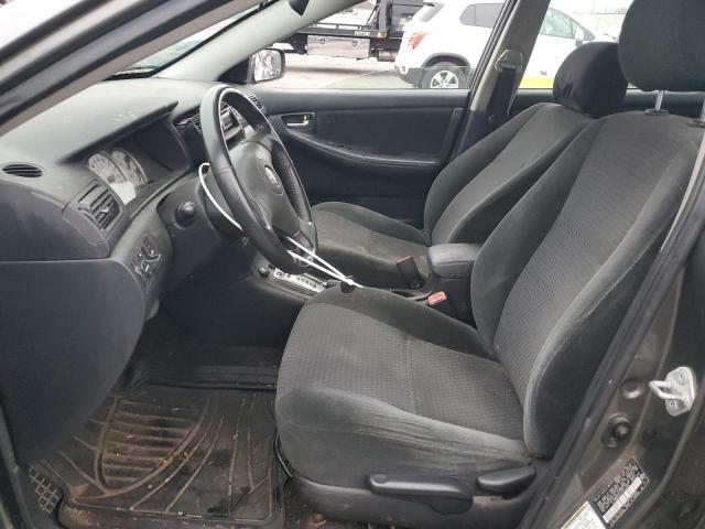 Photo 7 from auction – 2007 TOYOTA COROLLA with VIN 2T1BR32E27C753019
