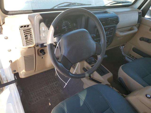 Photo 8 from auction – 2000 JEEP WRANGLER / with VIN 1J4FA59S2YP733298