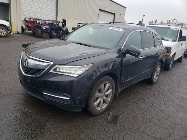 ACURA MDX ADVANC 2016 with VIN 5FRYD4H98GB008231 - Photo from auction
