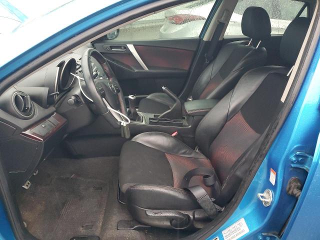 Photo 7 from auction – 2010 MAZDA SPEED 3 with VIN JM1BL1H3XA1205809