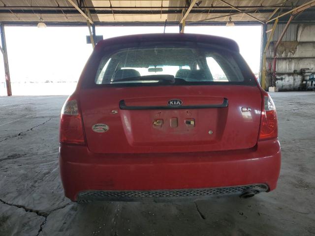 Photo 6 from auction – 2007 KIA SPECTRA5 S with VIN KNAFE162X75006022